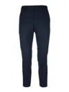 Pt Torino Pressed-crease Trousers In Blue