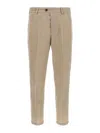Pt Torino Elastic-waistband Trousers