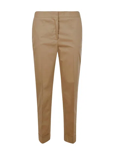 Pt Torino Pantalón Casual - Beis Oscuro In Brown