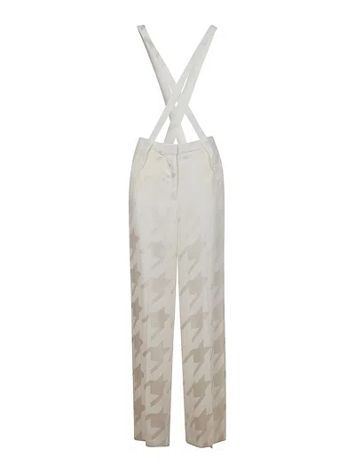 Pt Torino Pantalón Casual - Blanco In White