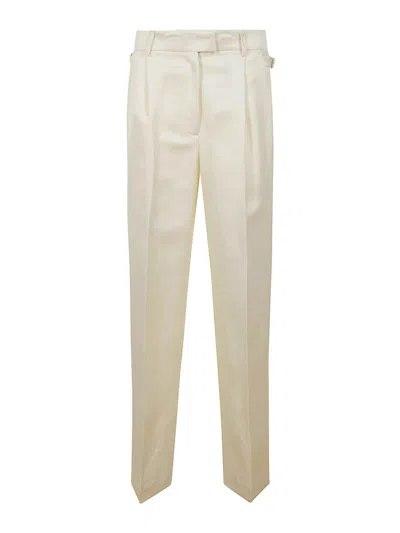 Pt Torino Pantalón Casual - Crema In White
