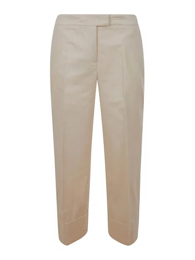 Pt Torino Pantalón Casual - Crema In White
