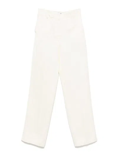 PT TORINO PANTALÓN CASUAL - CREMA