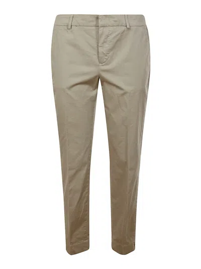 Pt Torino Pantalón Casual - Gris Claro In Gray