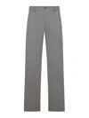 Pt Torino Michael Tailored Wool Trousers In Gray