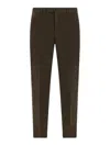 Pt Torino Trousers Back Side Pockets Loops