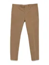 Pt Torino Trousers Rebel Fit Cotton Straight Leg