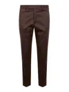 Pt Torino Tapered Tailored Trousers