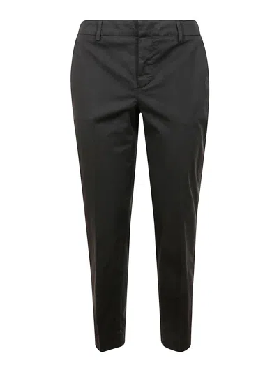 Pt Torino Pantalón Casual - Negro In Black