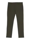 Pt Torino Edge Trousers In Green