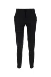 Pt Torino 'new York' Black Pants With Belt Loops