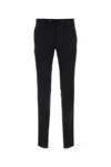 Pt Torino Dark Grey Stretch Cotton Chino Pant