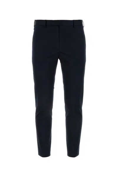 PT TORINO PT TORINO BLACK STRETCH COTTON PANT
