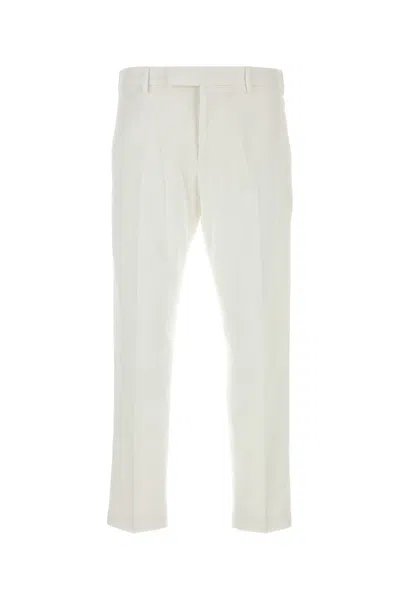 Pt Torino Pantalone-50 Nd  Male In White