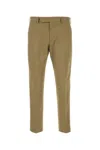 Pt Torino Cappuccino Stretch Cotton Pant