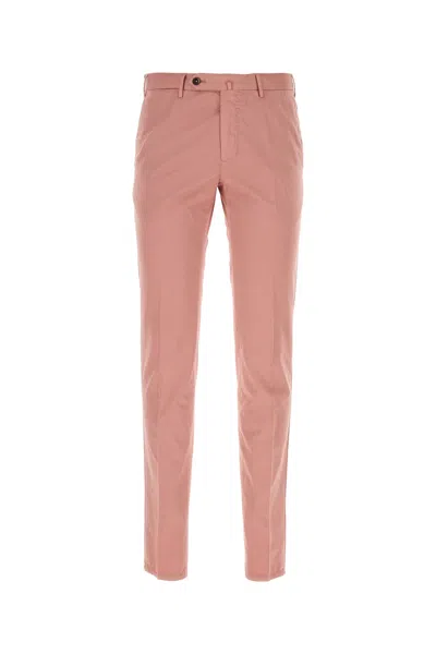 Pt Torino Pantalone-52 Nd  Male In Pink