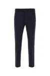 Pt Torino Tailored Trousers With Blend Fabric And Refined Fit