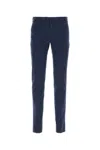 Pt Torino Dark Grey Stretch Cotton Chino Pant