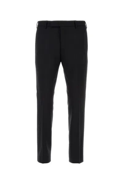 Pt Torino Slim-cut Leg Chino Trousers In Blau