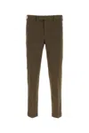 Pt Torino Tailored Trousers With Straight Leg Design