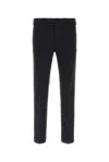 Pt Torino Stretch Wool Pant With Modern Tailoring In Blue