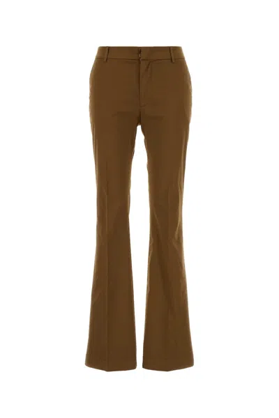 Pt Torino Pantalone Elsa In Brown