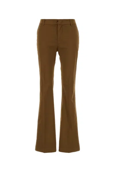 Pt Torino Pantalone Elsa In Brown