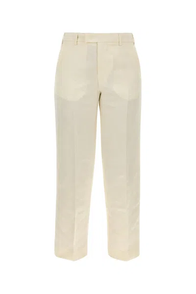 PT TORINO PT TORINO IVORY TWILL EMMA PANT