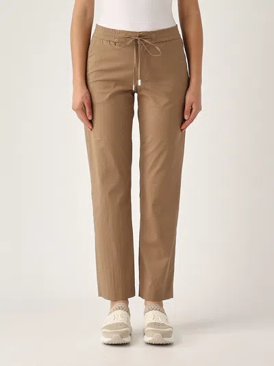 Pt Torino Pantalone Erika Trousers In Brown