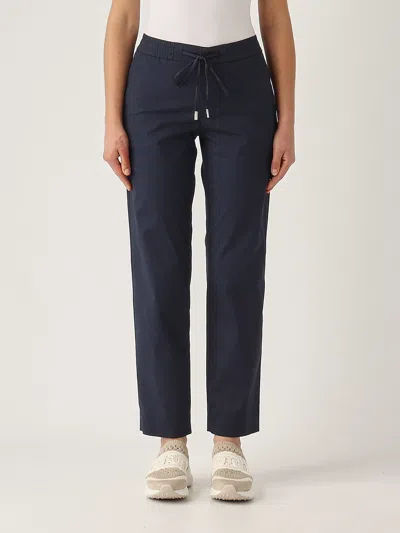 Pt Torino Pantalone Erika Trousers In Navy