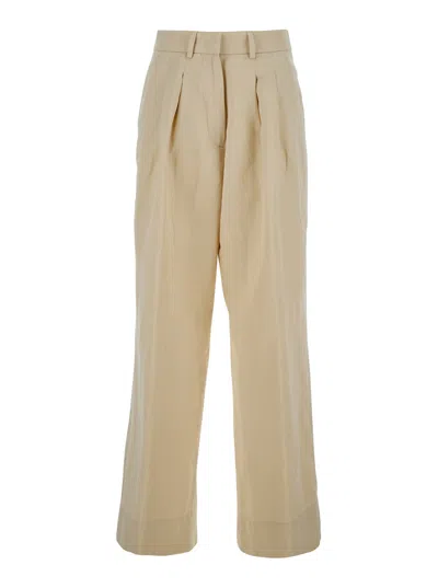 Pt Torino Pantalone Frankie In White
