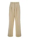 Pt Torino Pantalone Frankie In White