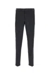 Pt Torino The Row Black Leather Carla 45 Pumps In Black