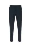 Pt Torino Dark Grey Stretch Cotton Chino Pant