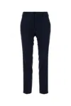 Pt Torino Stretch Viscose Trousers With Front And Back Pockets