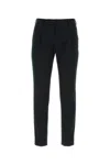 Pt Torino Pressed Crease Tailored Trousers In Black