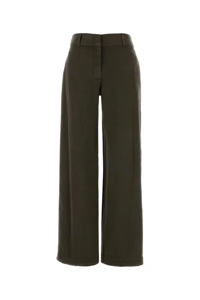 Pt Torino Pantalone Nicole In Green