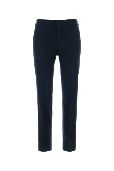 Pt Torino Pantalone Sigaretta New York In Blue