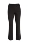 Pt Torino Trousers Fabric Flared Cut In 0990