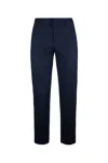 Pt Torino Trousers With Belt Loops And Pockets