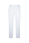 Pt Torino Trousers Back Side Pockets Belt Loops