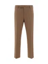 Pt Torino Stretch Wool Trousers