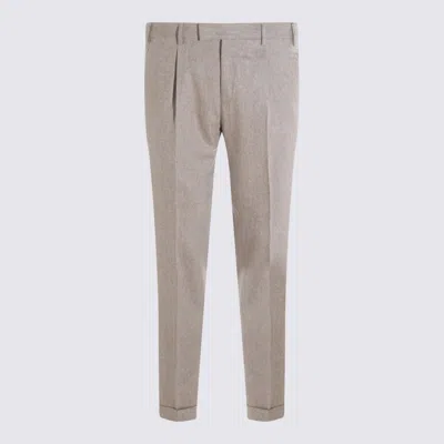 PT TORINO PT TORINO BEIGE WOOL PANTS