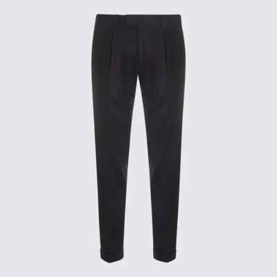 PT TORINO PT TORINO BLUE WOOL PANTS