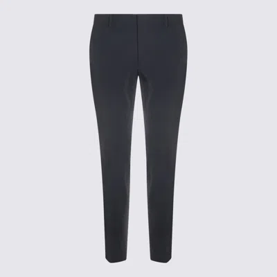 Pt Torino Blue Cotton Pants