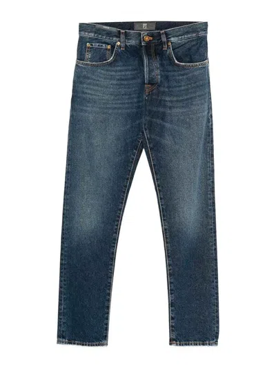 Pt Torino Pantaloni Breakbeat In Blue