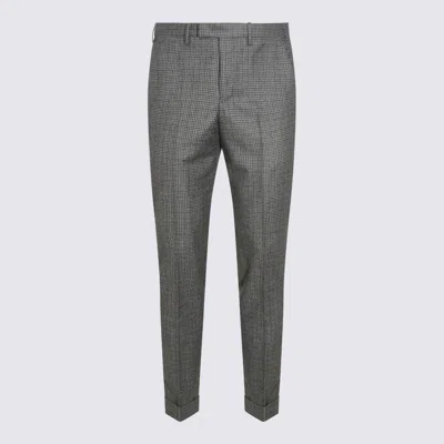 PT TORINO PT TORINO GREY WOOL PANTS