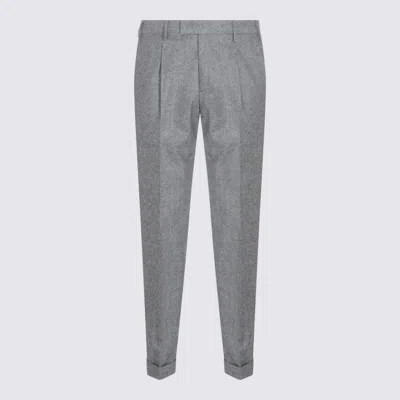 PT TORINO PT TORINO GREY WOOL PANTS