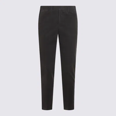 Pt Torino Pantaloni Grigio In Black