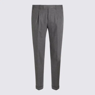 PT TORINO PT TORINO GREY WOOL PANTS